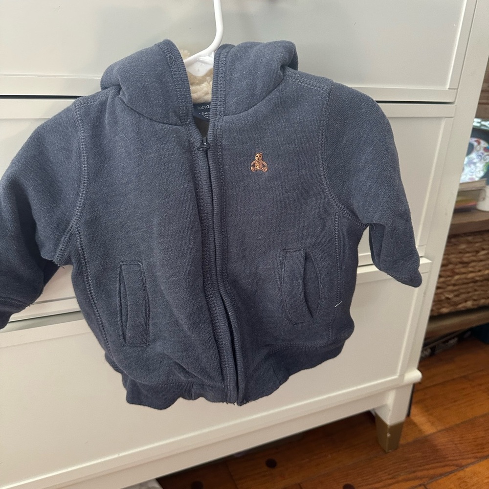 GAP Blue Kids Hoodie